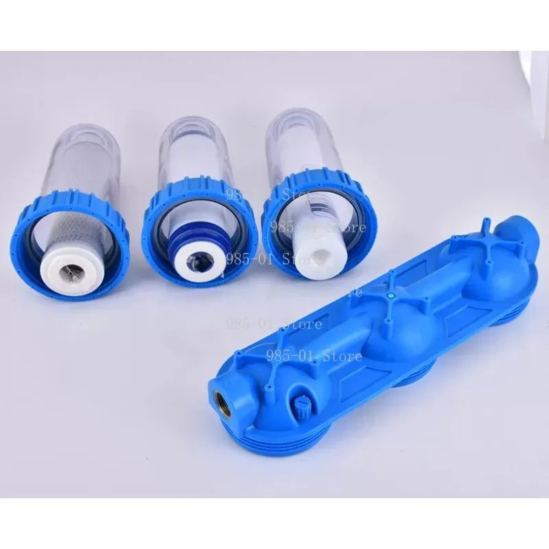 10-inch three-stage washable pre-filter, high-pressure cleaning equipment filter for livestock farms