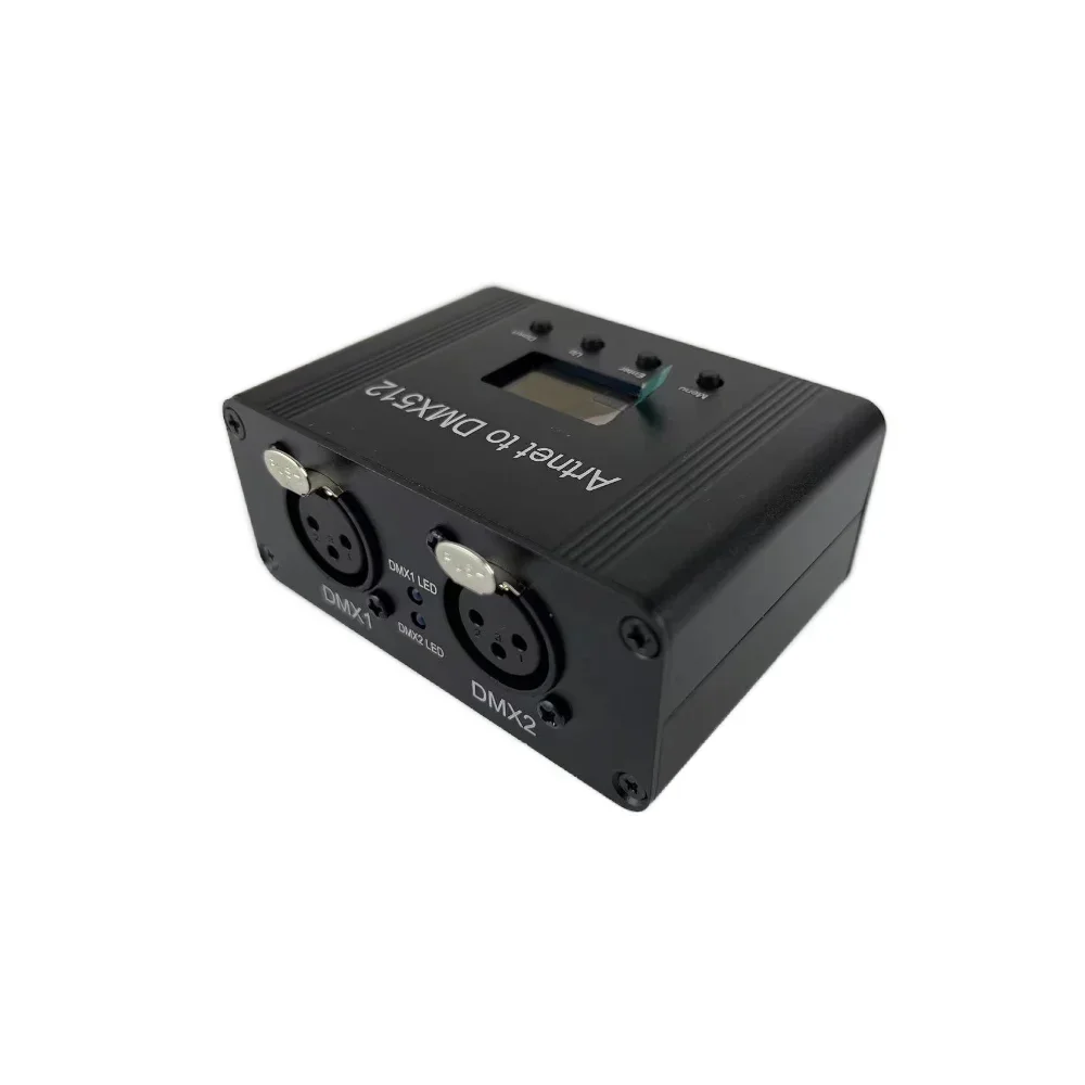 ArtNet Sacn DMX 512 Ethernet-контроллер освещения RDM 2 Universe 1024ch