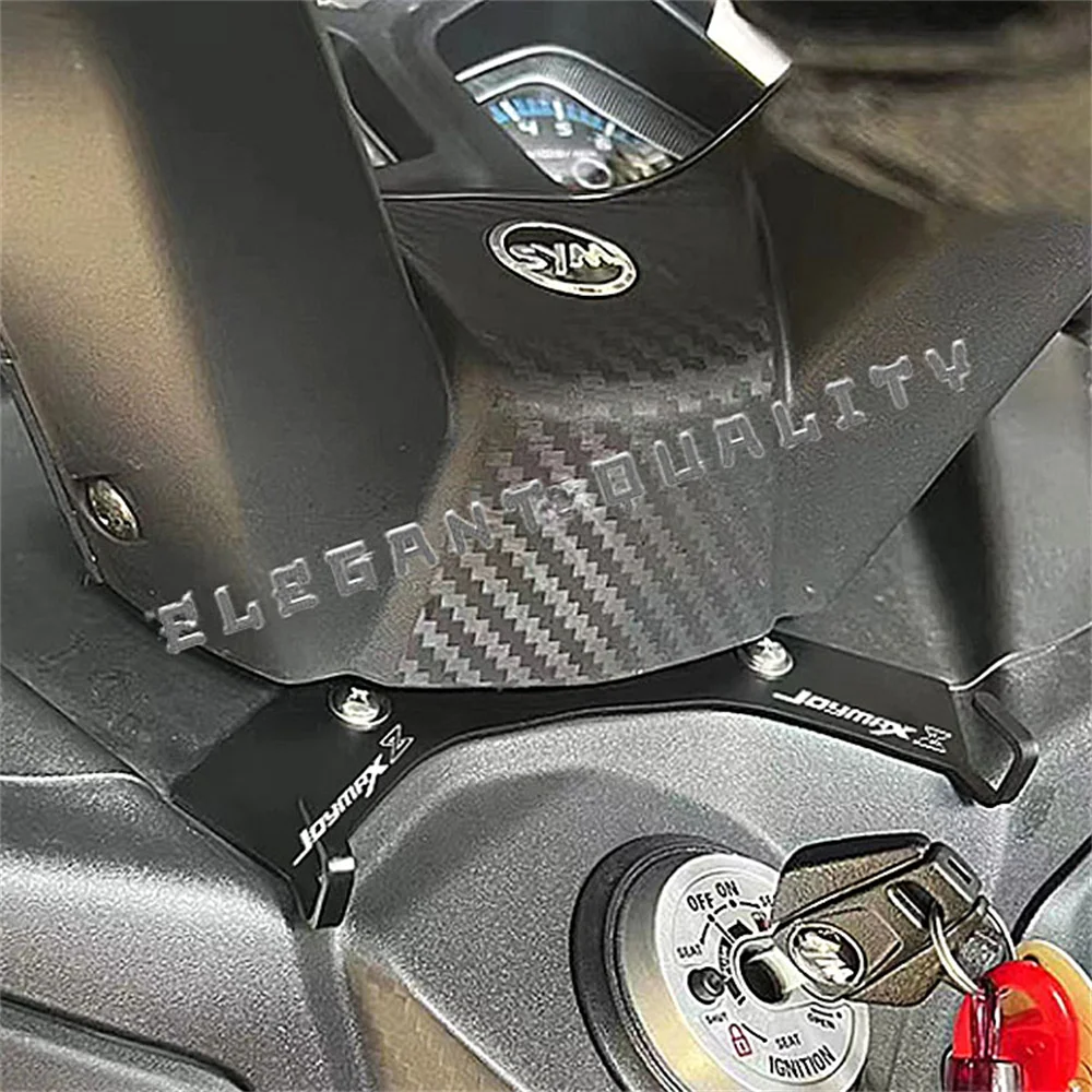 For SYM JOYMAX Z300 Joymax Z 300 Motorcycle Aluminum Front Luggage Hook Bracket Bag Hang Holder Cargo Frame Storage Hanger Hook