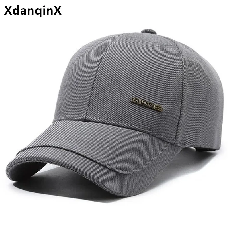 

New Hardtop Baseball Caps For Men And Women Simple Cotton Black Cap Skinny Looking Party Hats Camping Fishing Hat Snapback Cap