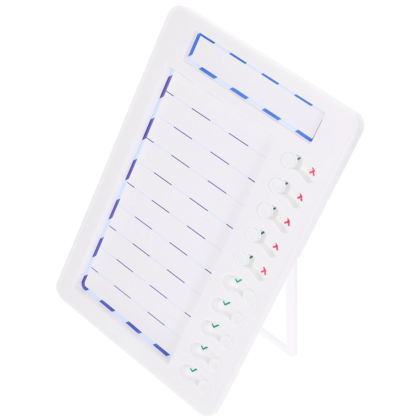 

Portable To Do List Checklist Board Planning Reminder Chart Marker Pen Home Office Household Routine Task Boards Multifunctional