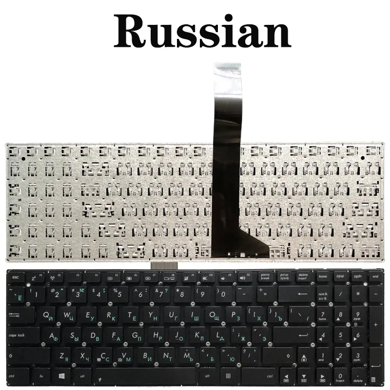 Russian/RU/US/SP/Spanish Laptop Keyboard FOR Asus F550C F550CA F550CC F550D F550DP F550E F550EA F550LD F550LN F550V F550VC F550Z