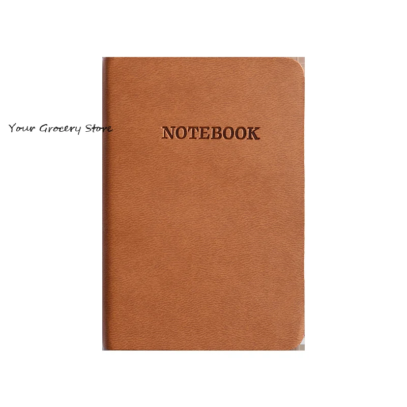 A7 Mini Notebook Portable Pocket Notepad Memo Diary Planner Agenda Office School Stationery Simple Mini Notebook