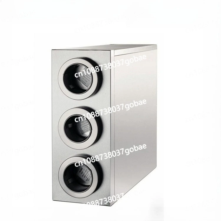 Stainless steel 6Oz to 48Oz Paper 8cm 9cm 10cm coffer drink  Cup dispenser