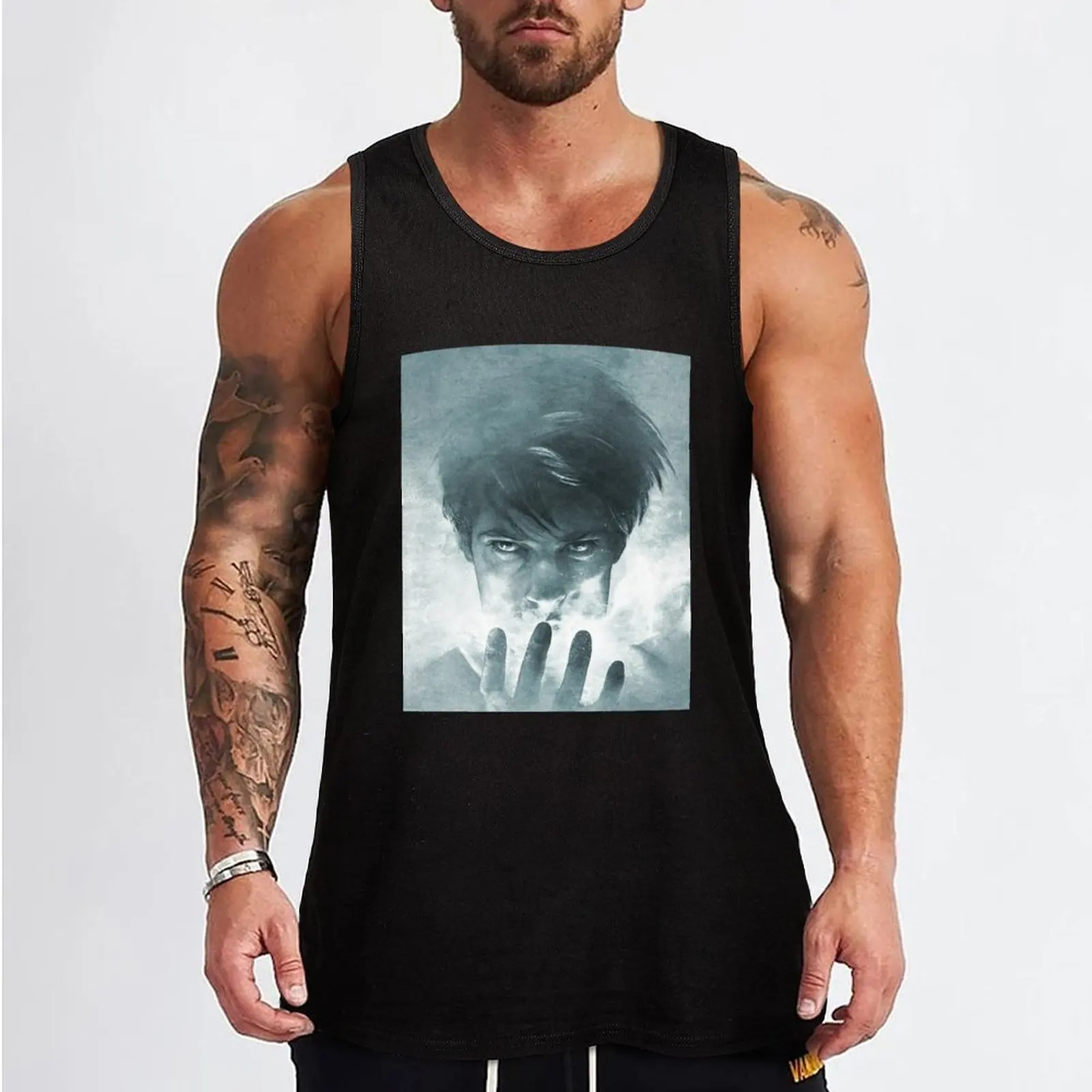 The Sandman Tank Top Sleeveless men bodybuilding men clothes