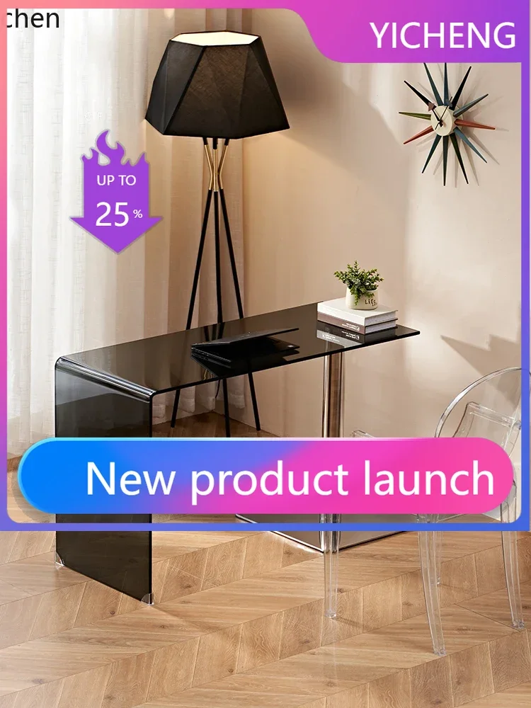 LYY Learning Computer Small Desk Workbench Small Desk Student Home Desk Simple Modern Table