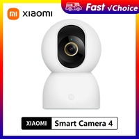 New Xiaomi Mijia Smart Camera 4 8MP 4K UHD Indoor Monitoring Remote 360-degree No-dead-angle Night Vision Network Home Camera ﻿