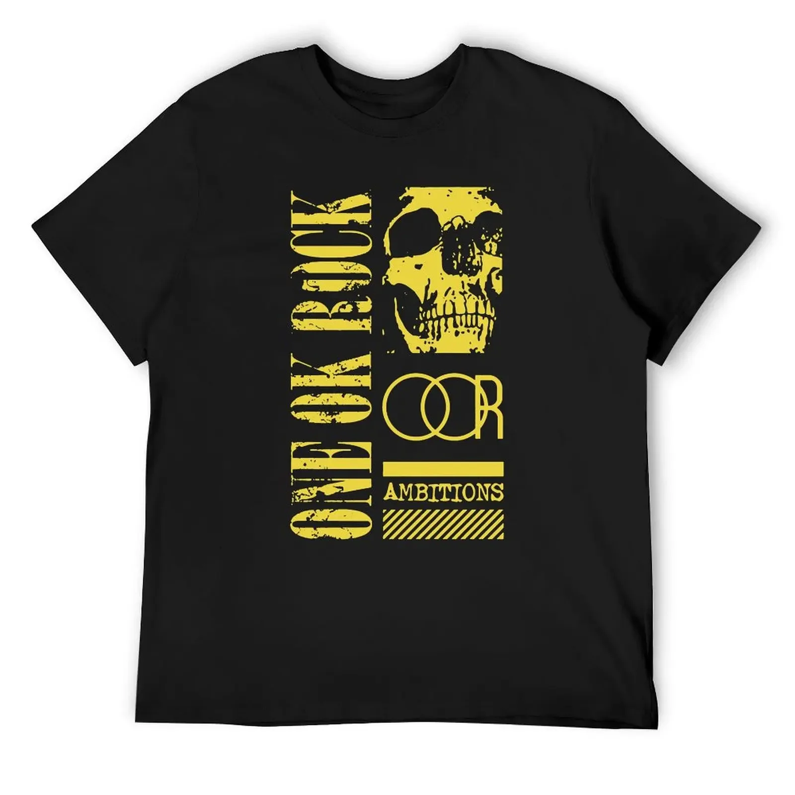 

one ok rock atharshall T-Shirt customizeds street wear Men's clothing