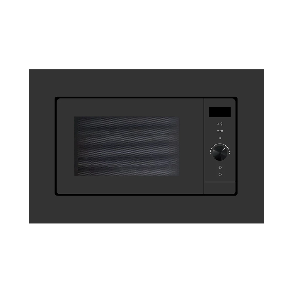 20L 1080W Built-In Stainless Steel Microwave Oven with Sensor Touch Control and Grill for   Kitchen Use