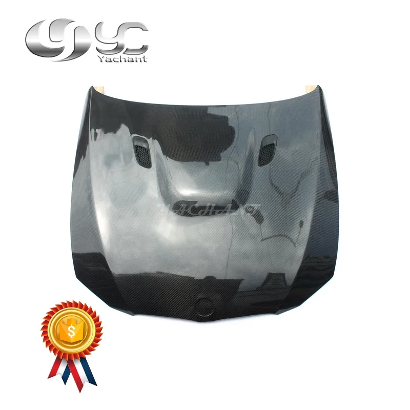 

Trade Assurance Carbon Fiber Car Hood Bonnet Fit For 2006-2008 E92 E93 3 Series M3-Style Hood Bonnet