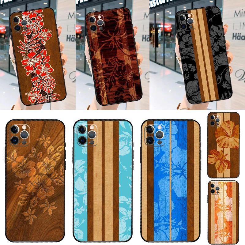 Hawaiian Faux Wood …