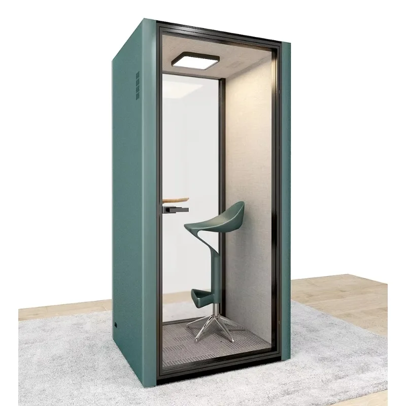Portable Private Study Pod Office Modern Mobile Working Space Work Booths Acoustic Silent Pods Meeting Booth