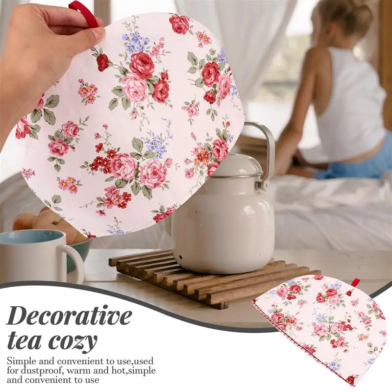 Teapot Warm Cover Household Tea Anti-scald Teapot Cozy Teapot Cover Teapot Warmer Protector Insulation Tea Cozy