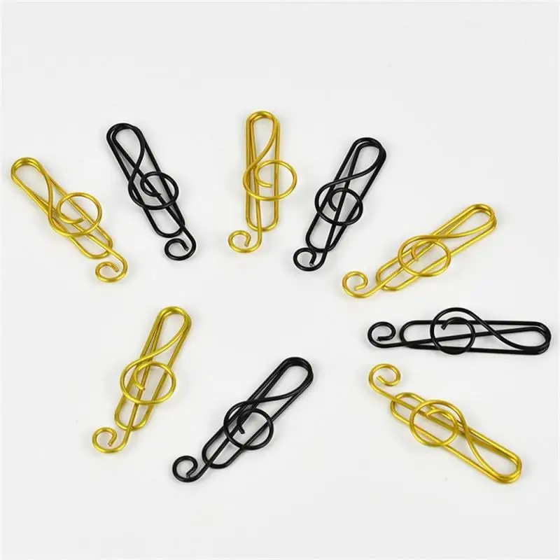 20PCS/Set New Creative Cute Note Metal Memo Paper Clips Set Index Bookmark For Books Office School Stationery Supplies