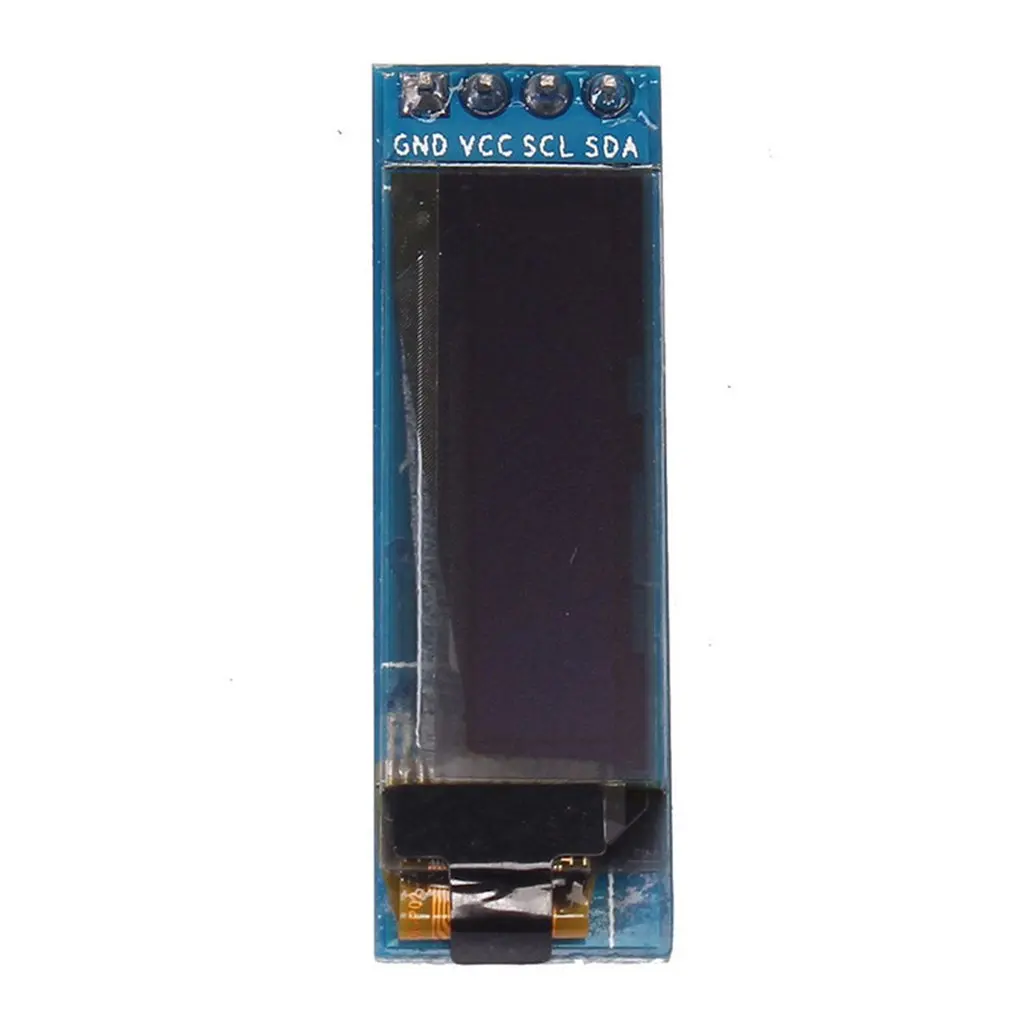 IIC I2c 0.91 Inch OLED Module 3.3v 5v For Pic 0.91