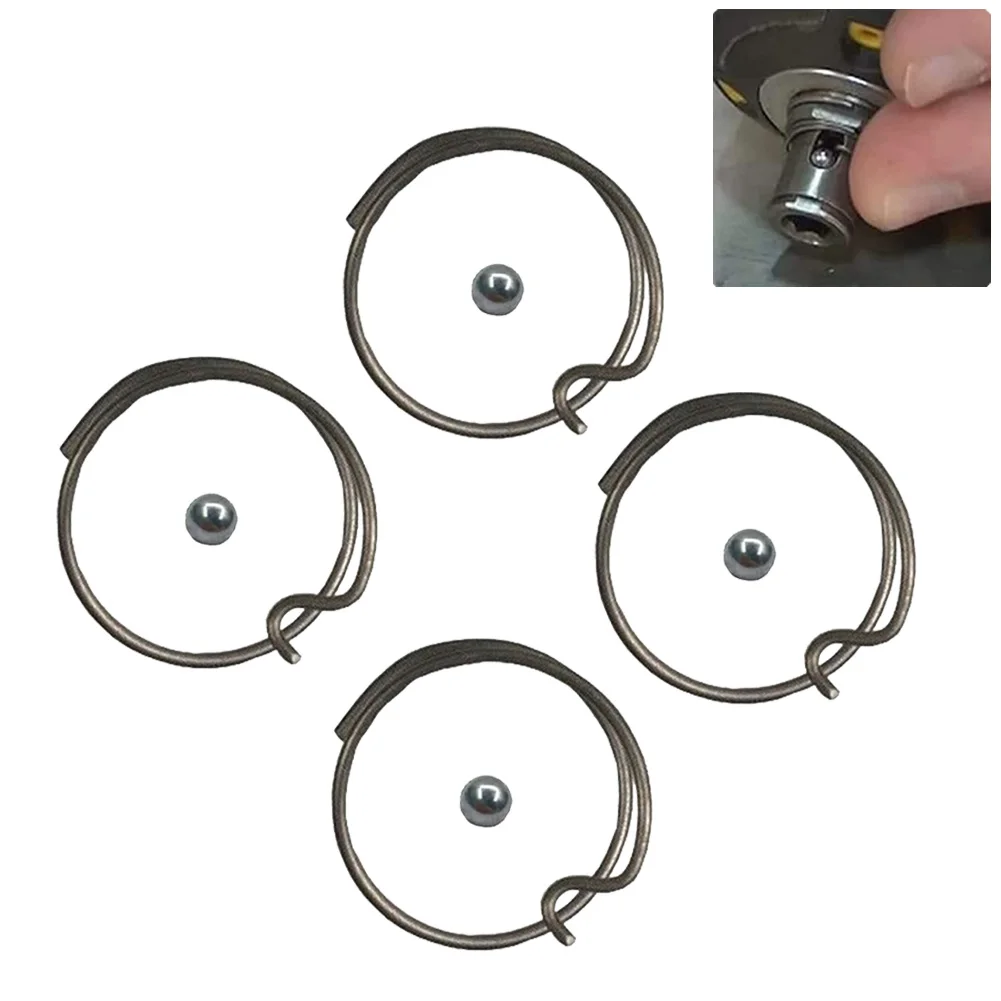 4pcs Spring And 4pcs Steel Ball N078434 N089668 For Impact Driver DCF885 DCF886 DCF836 Replacement Power Tool Accessories