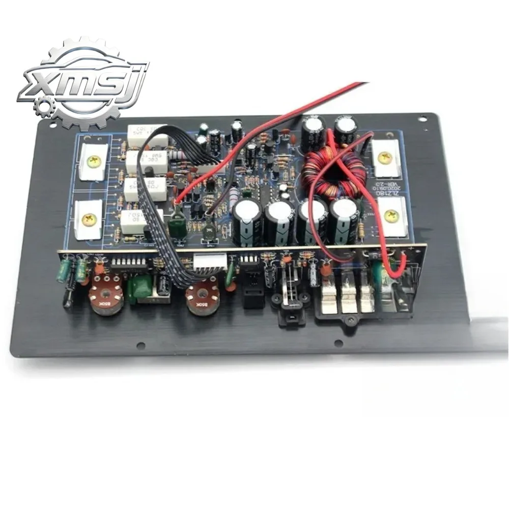 

Placa Amplificadora de Potencia para Subwoofer de Coche de 10 y 12 Pulgadas, Duradera, 12V, Alta Potencia, PA-80D, 1000W