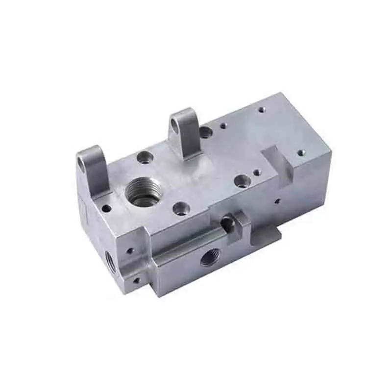 

Customized Hydraulic Valve Body Cnc Milling Processing Precision Steel Parts Rapid Prototyping Service