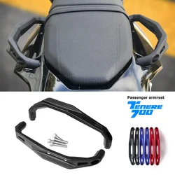 Motorcycle Passenger Handle For Yamaha TENERE 700 Tenere700 T7 2019 - 2021 2022 2023 Accessories Rear Grab Rails Luggage Strap