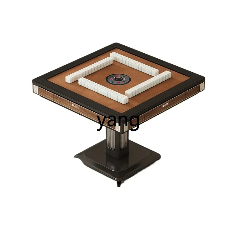 

ZL household automatic electric folding bass heating mahjong table