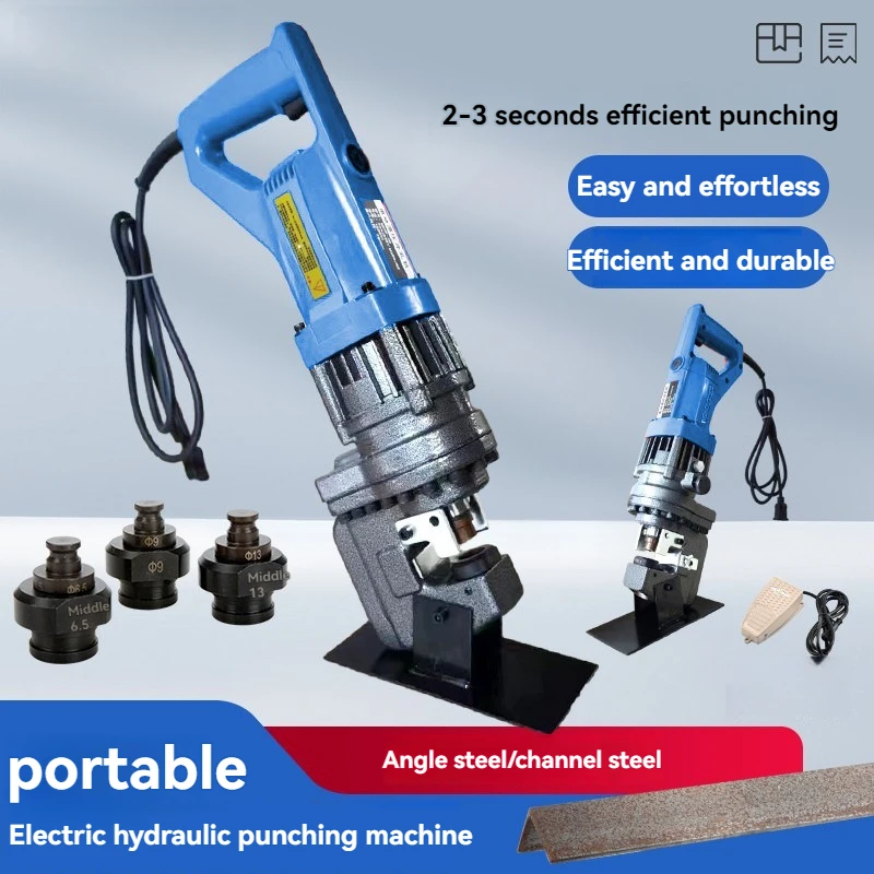 

Electric Hydraulic MHP-20 Rebar Shear Cutting Machine Speed Cutter Rebar Clamp Scissors for Construction Tools