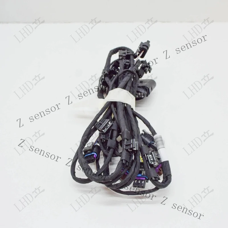 AAA+ Front Bumper Parking 6 Sensor Wire Wiring Harness 4K5971095A For Audi A6 C8