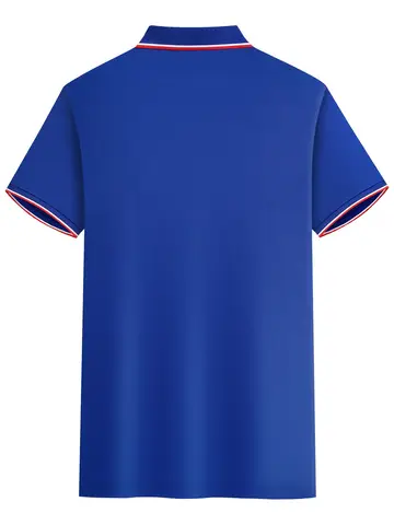 Anpassad skjorta med fingeravtryck från Kazakstan för män, toppkvalitet, kortärmad, ren bomull, mossgrön, rund hals, t-shirt 6 best sales Lyle och Scott - №3