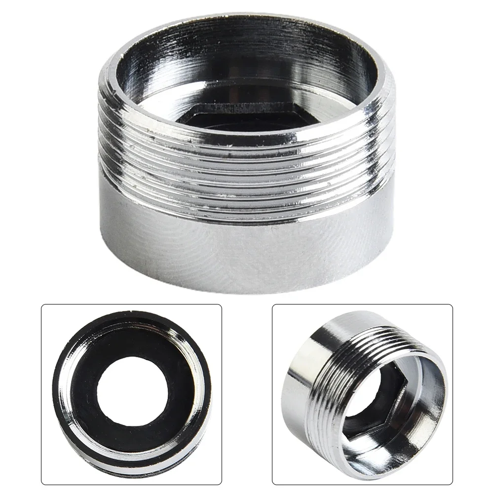 Faucet Aerator Connector Tap Metal Adaptor Thread Water Saving Faucets For Kitchen Faucet Adapter Kitchen Accessory 16/18/20-22m