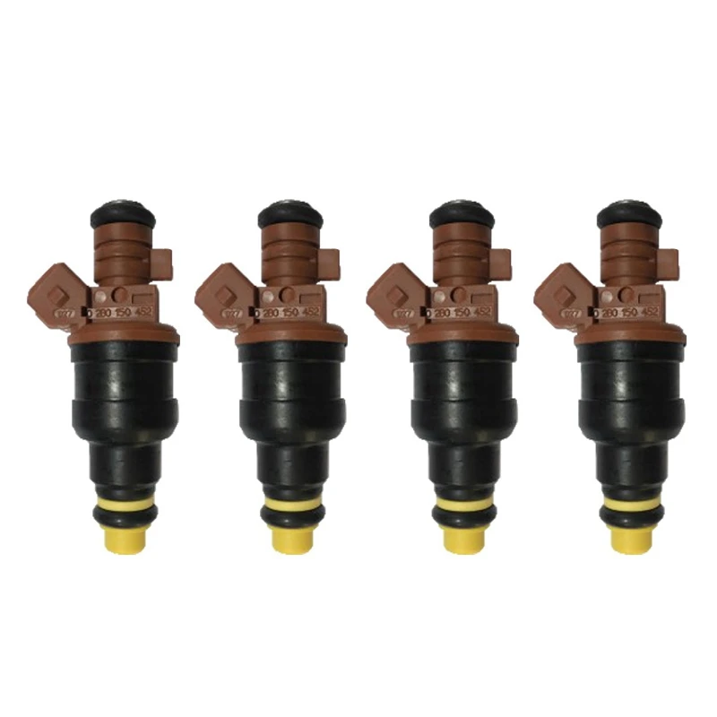 4 PCS 0280150452 Car Styling Injector Fuel Engine Injection Nozzle Parts Accessories For Opel Vectra CD 2.0 16V 1995