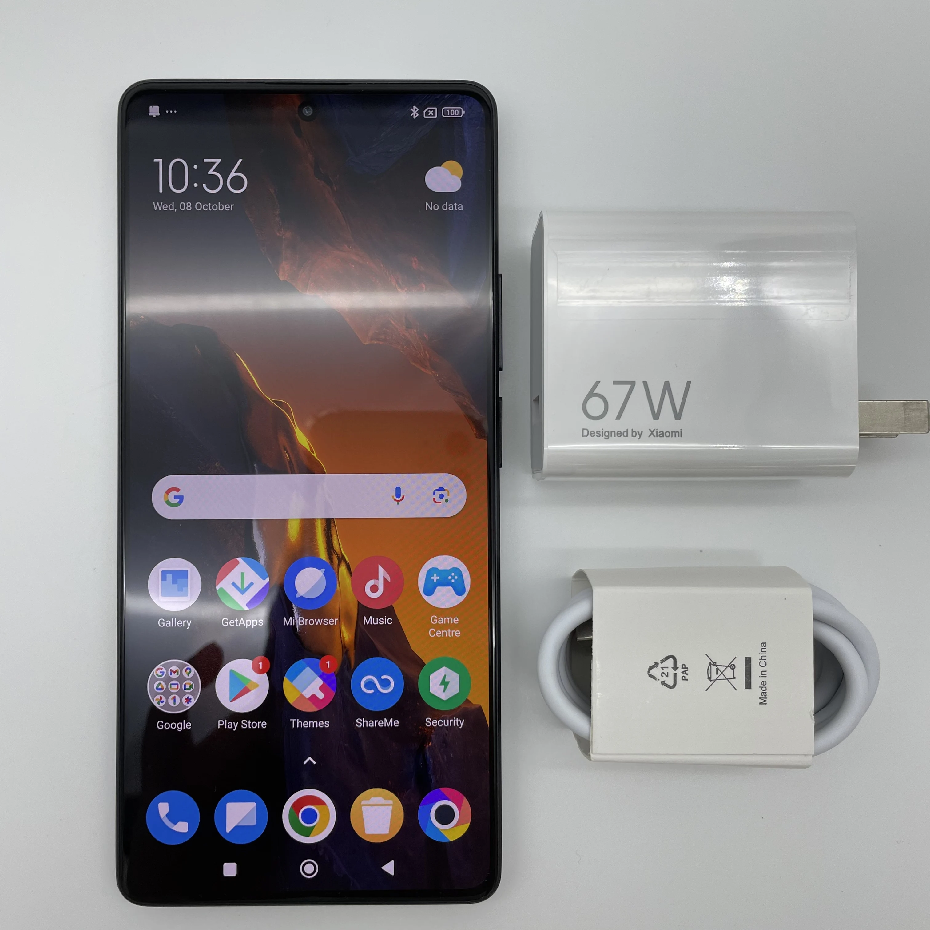 هاتف محمول أصلي مستعمل Xiaomi Poco F5 5G غير مقفول 6.67 بوصة 5000 مللي أمبير 64 ميجابكسل Qualcomm SM7475-AB Snapdragon 7+ Gen 2