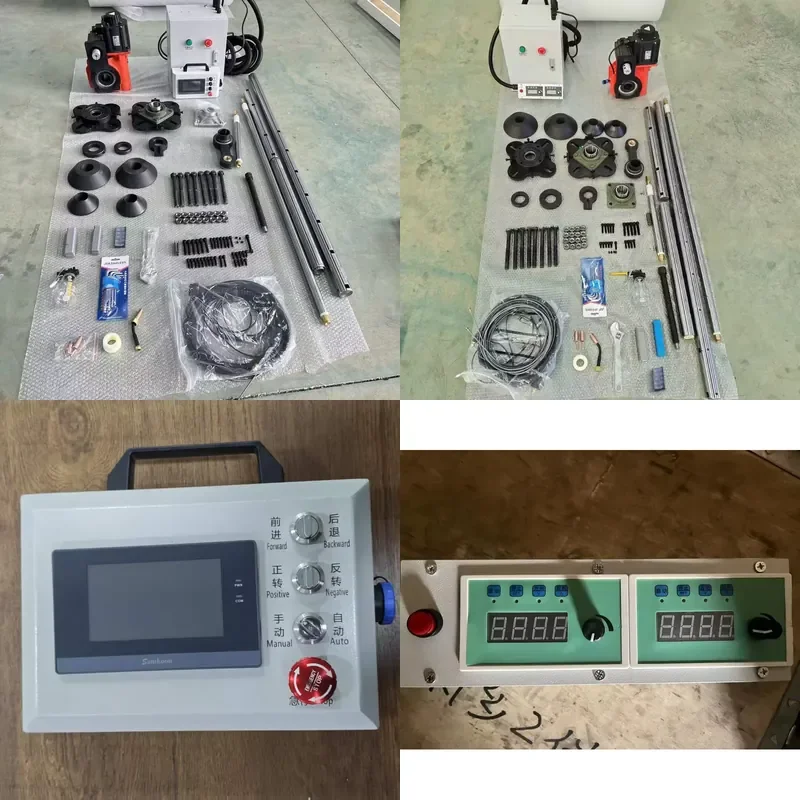 HCY Portable Line Boring Welding Machine Price 35-300mm Excavator Repair Inner Bore Welder Two-in-one CNC 50 High Horizontal