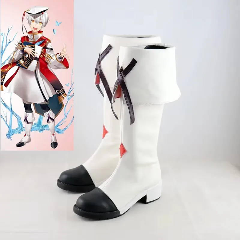 NND Compass Game Thorne Yuriev Cosplay Shoes boots Female Male PU leather Role Playing Shoes Can Custom Made