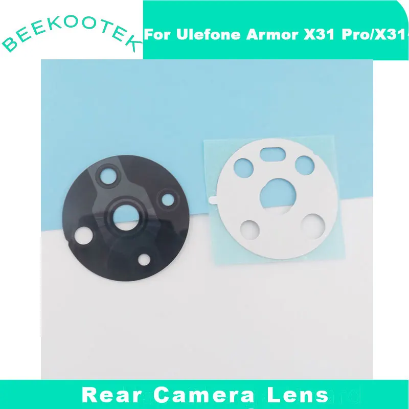 New Original Ulefone Armor X31 Pro Armor X31 Rear Camera Lens Back Camera Lens With Adhesive For Ulefone Armor X31 Pro Phone