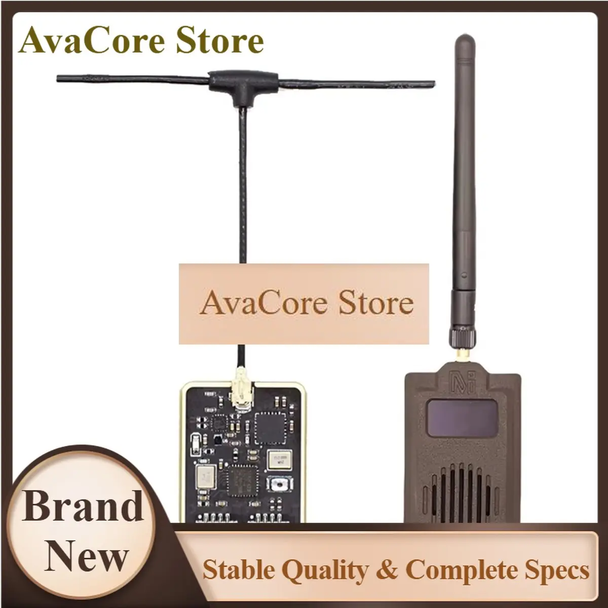 AvaCore New TRS 2.4G Remote Data Integrated LNB Transmitter+Receiver 1000mW 2.4G S.BUS TYPE C Bluetooth SPP For Pocket LNB