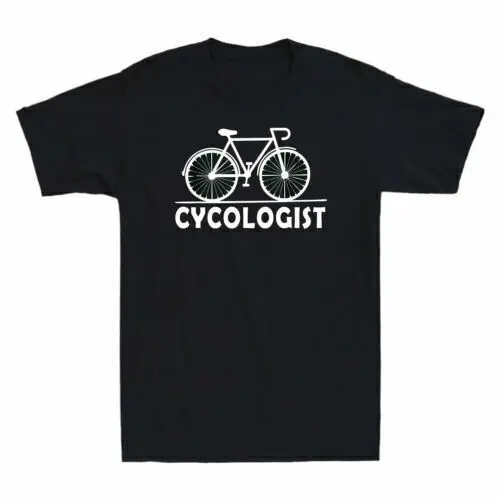 Cycologist Cycling Bicycle Cyclist Road Bike   Triathlon Funny Gift Anime Graphic T-shirts for Men Clothing Women