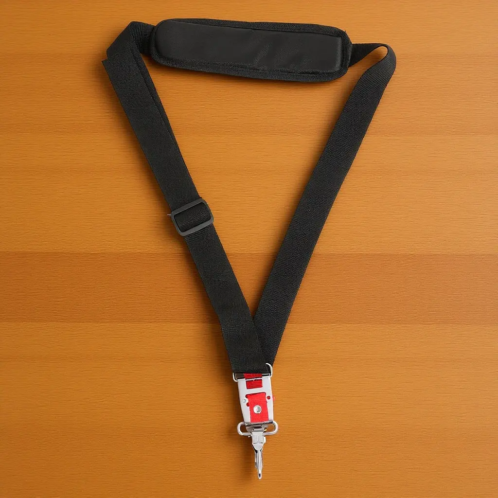 Adjustable Lawn Trimmer Strap Single Shoulder Carrying Belt for Leaf Blower Garden Tool Use Lawn Trimmer Strap