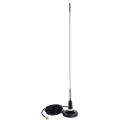 Car FM Radio Antenna Sucker Antenna For Radio Broadcasting Receiver Transmitter 1Watt, 7Watts 15Watts and 25Watts