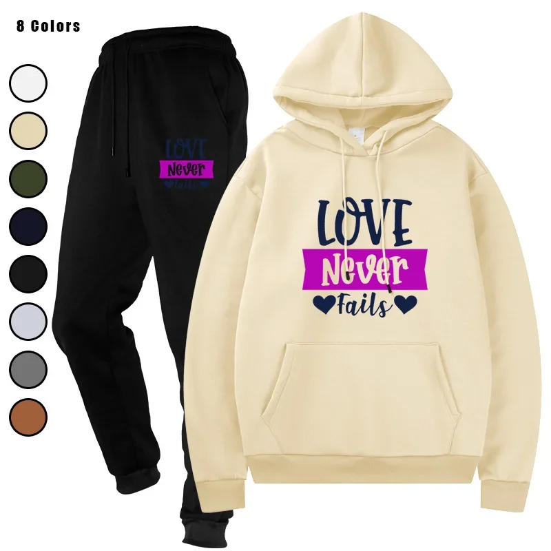 

Fashion Mens Sport Jogging Suit Italia Milan Printed Male Daily Casual Hooded Sweatshirts Jogger Pants