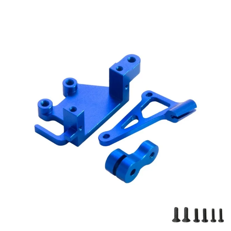 Alumínio Steering Gear Bracket para RC Losi 1/4, Promoto-MX, Motocicleta Elétrica, DIY Peças Upgrade, Peças Retrofit