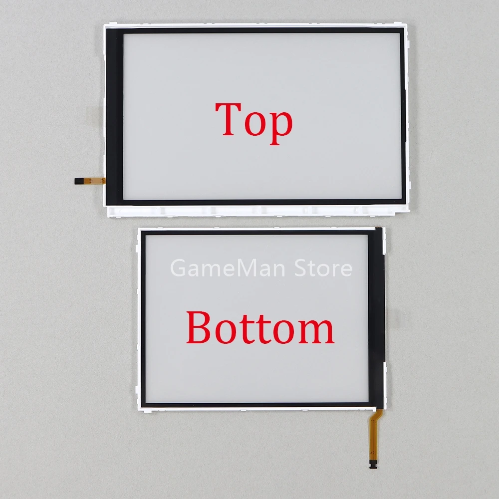 1pc Top Bottom Backlight Screen Replacement For New 3DSXL LL Upper Lower Backlight Module