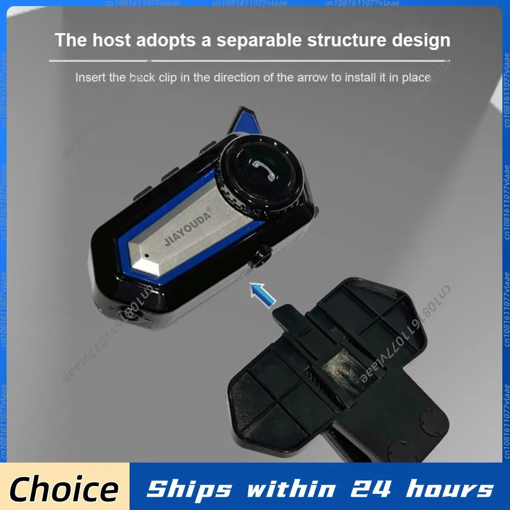 

Гарнитура для мотоциклетного шлема, Bluetooth-совместимые наушники для шлема, водонепроницаемые музыкальные наушники с микрофоном BT31