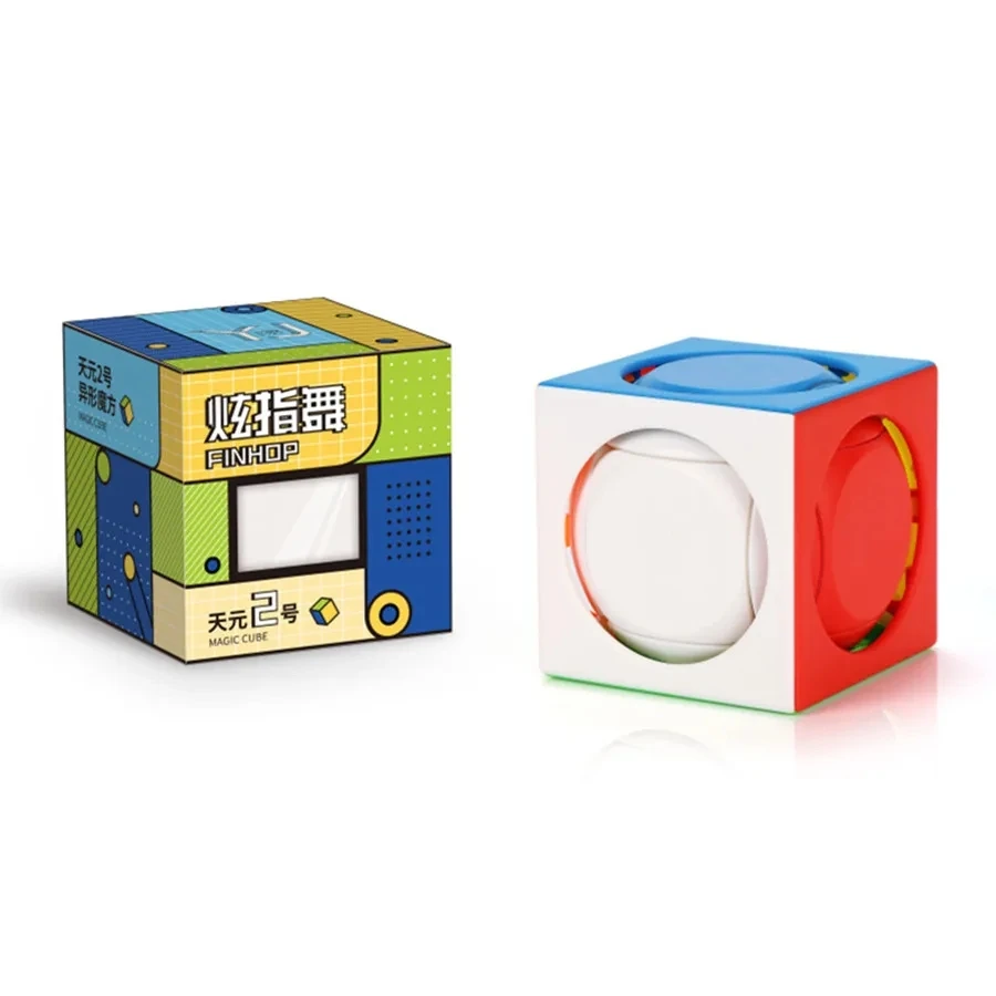Yongjun Tianyuan Magic Cube 3x3x3 Stickerless Puzzle Puzzle Beginner Exercises Cube Matching Cubo Magico Educational Toy