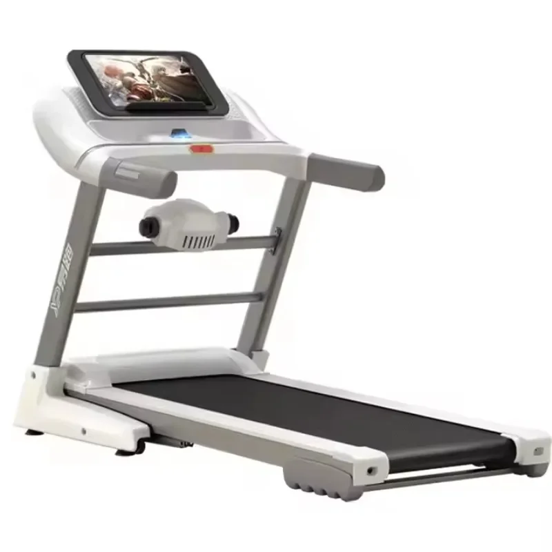 

Exercise Fitness Folding Treadmill With Adaptive Speed Foldable Electric Running Machine 1-12km/h Treadmill