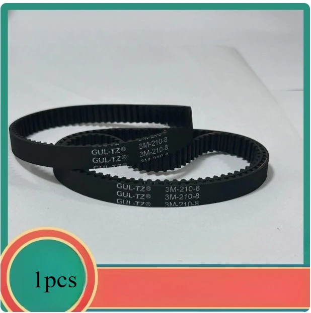 Для Midea Eureka ремень щетки для мойки пола для X8/X9/G4/WD40/FC9 Сменный приводной ремень 3M-210-7/8, высокоэластичная резина