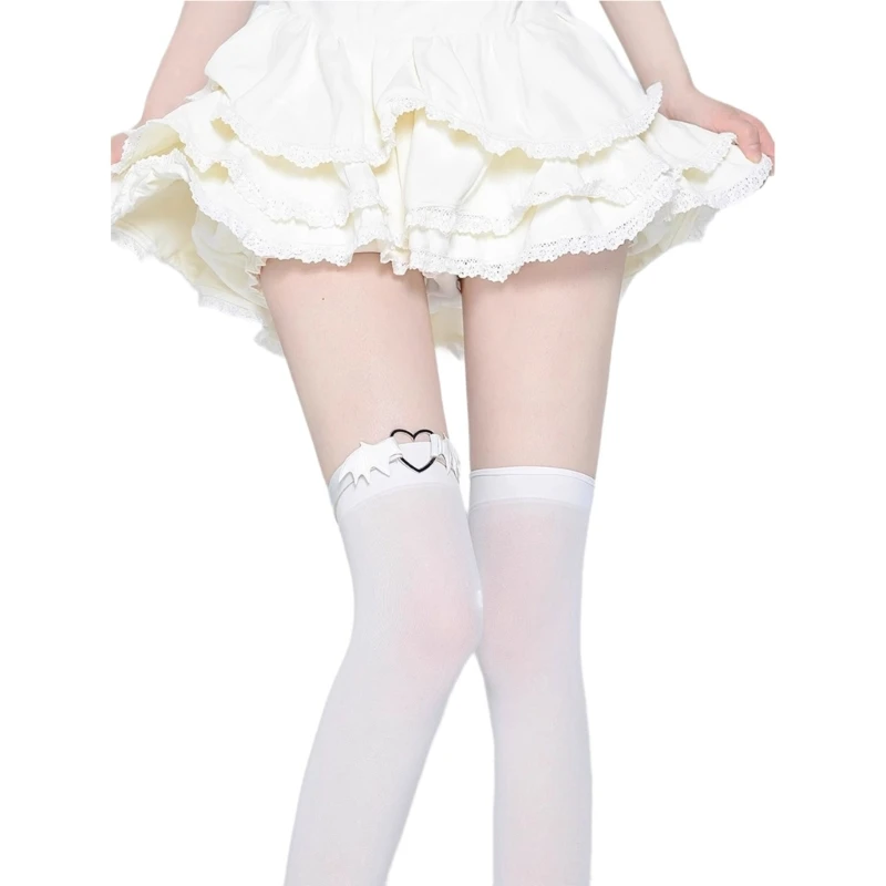 Elastic Garter Strap Roleplay Costume Adjust Thigh Garter Women Heart Garter