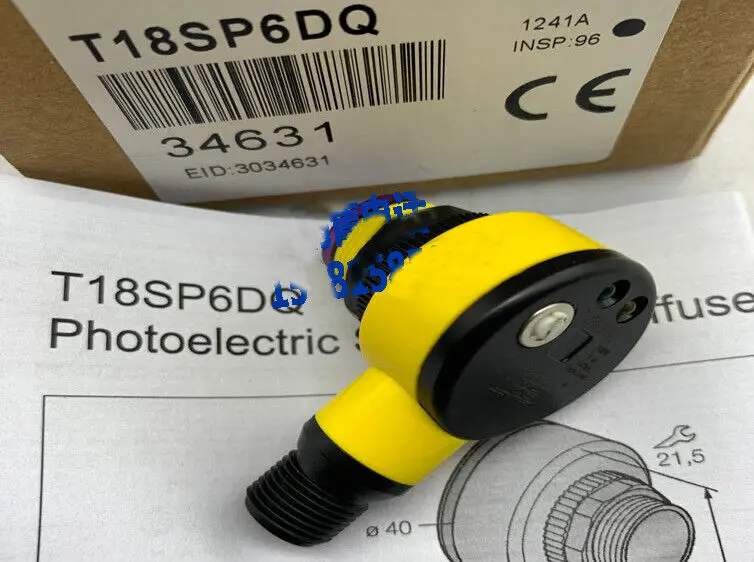 1PC New For BANNER T18SP6DQ Photoelectric Switch