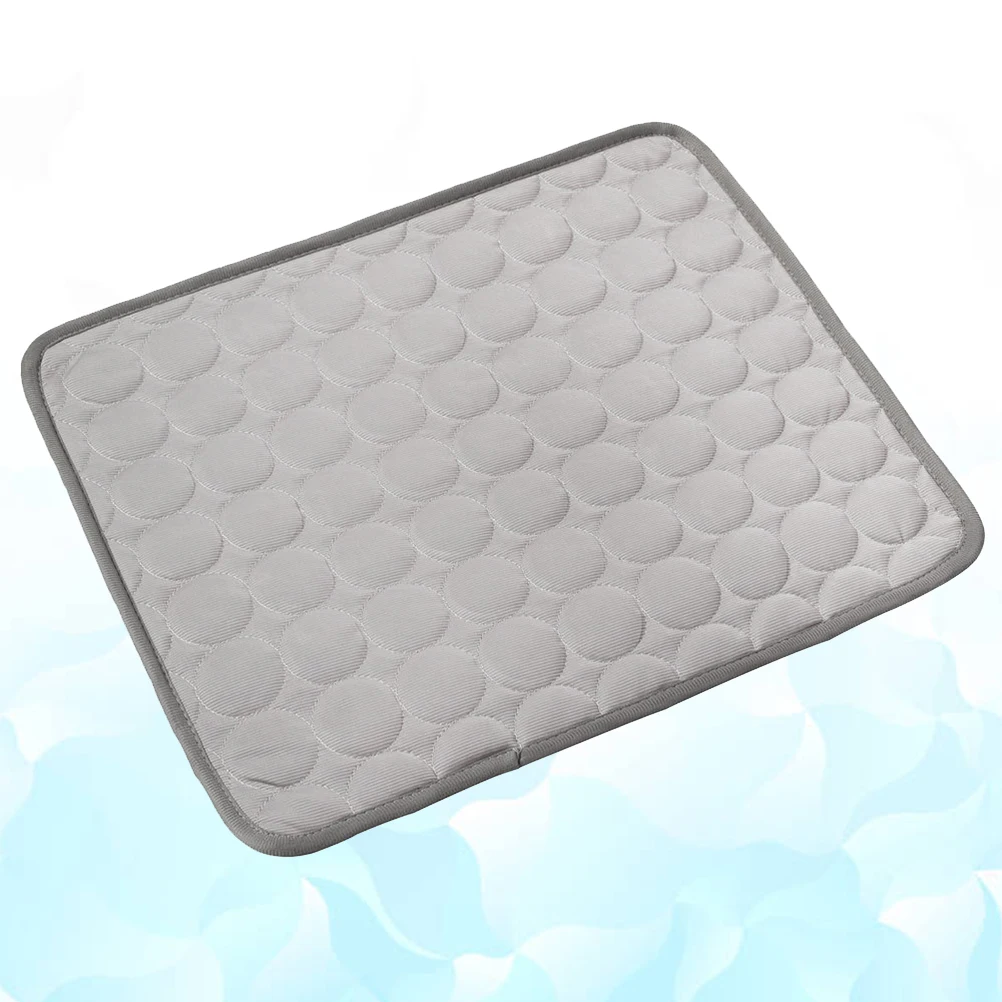 

Ice Silk Pet Pad Cooling Mat Cat Bed for Dogs Pads Blanket Mini Sofa Summer Puppy