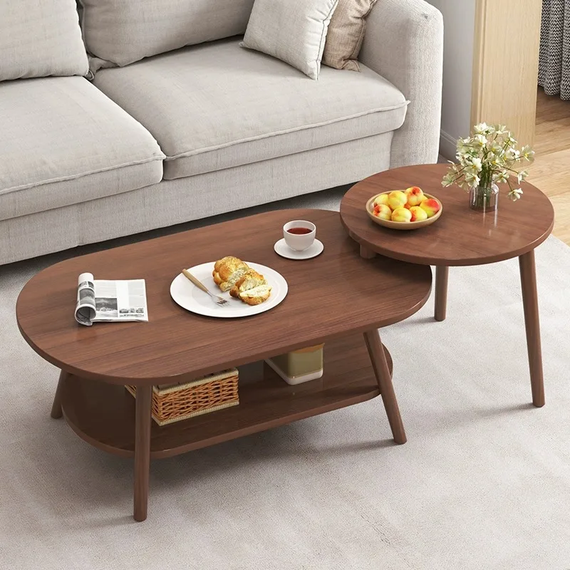 small apartment modern Coffee table simple creative niche coffee table living room home elegant tavolino da caffè furniture