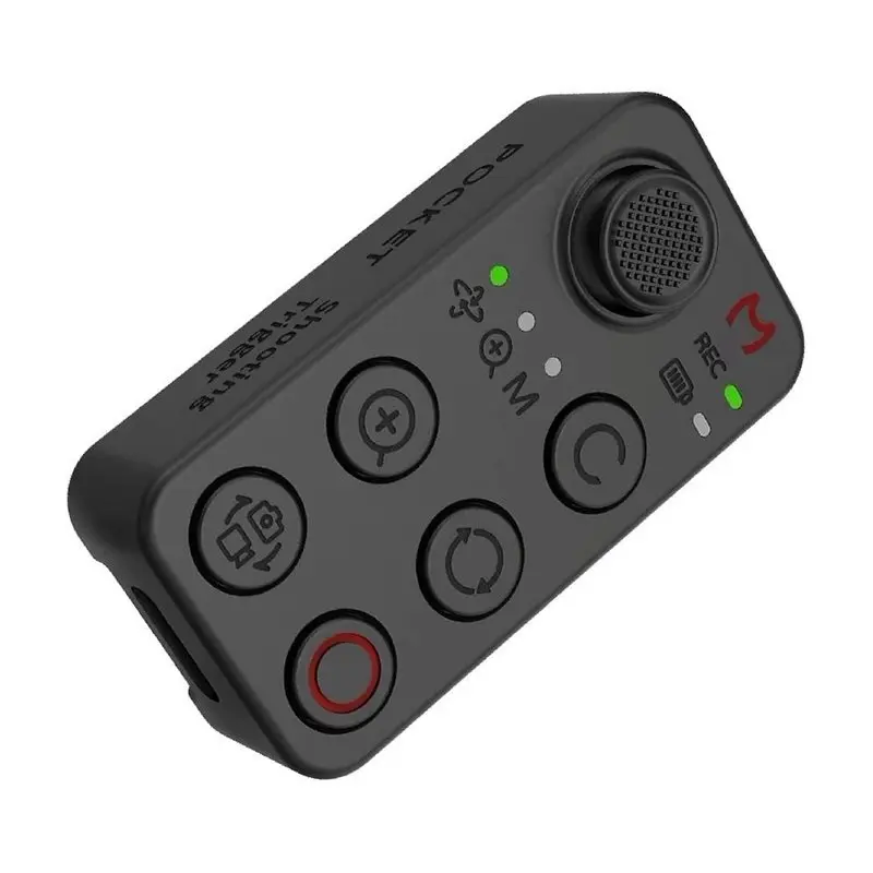 [NEW!A25P】 For DJI Action 4/5 Pro/6/Osmo 360/Nano Compatible Wireless Bluetooth Remote Control For DJI Pocket 3/4/4P Camera Remo
