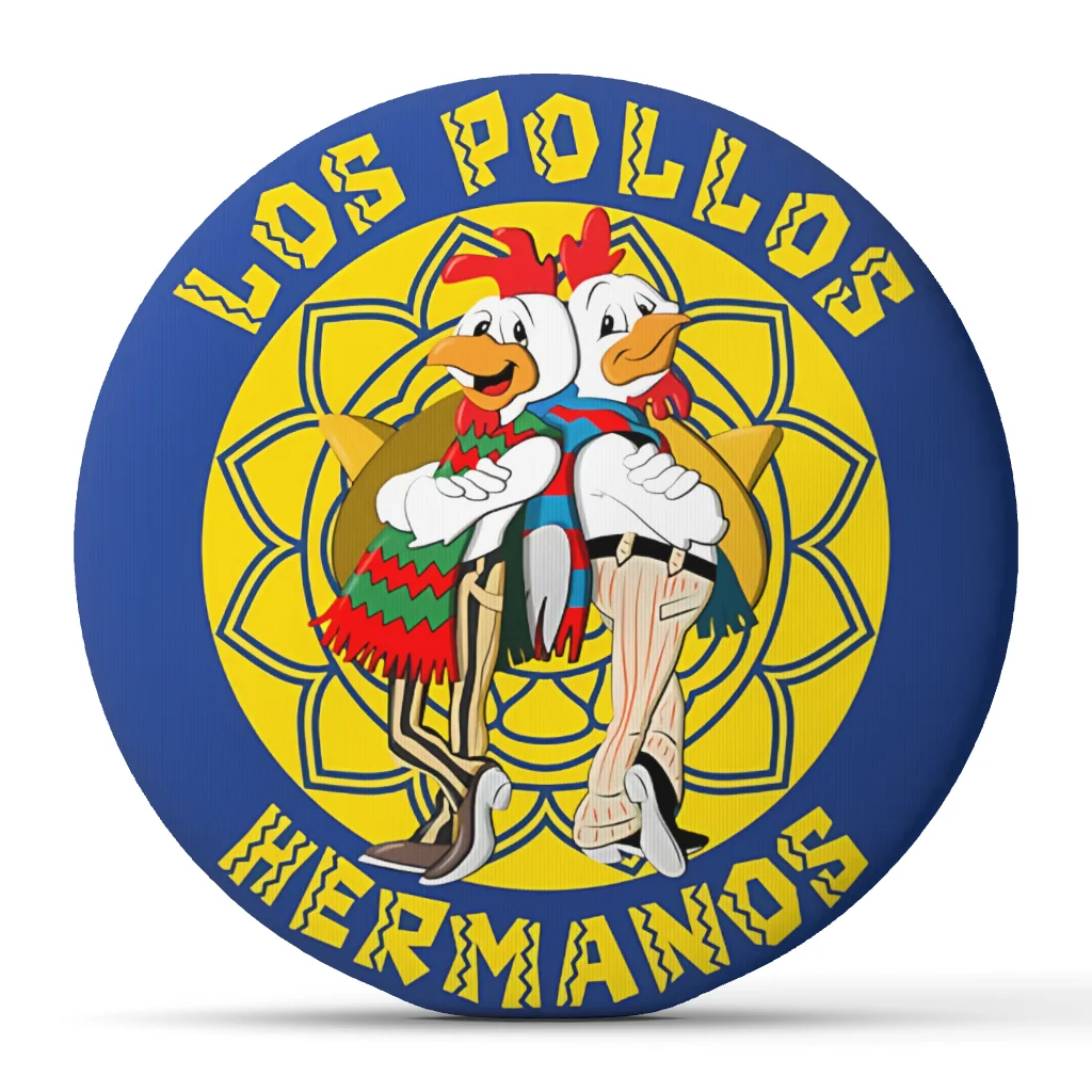 Chicken Brother Breaking Bad Los pollos Hermanos Funny Pillow Cushion Irregular Stuffed Throw Pillow Home Decor Gift Sofa Bed